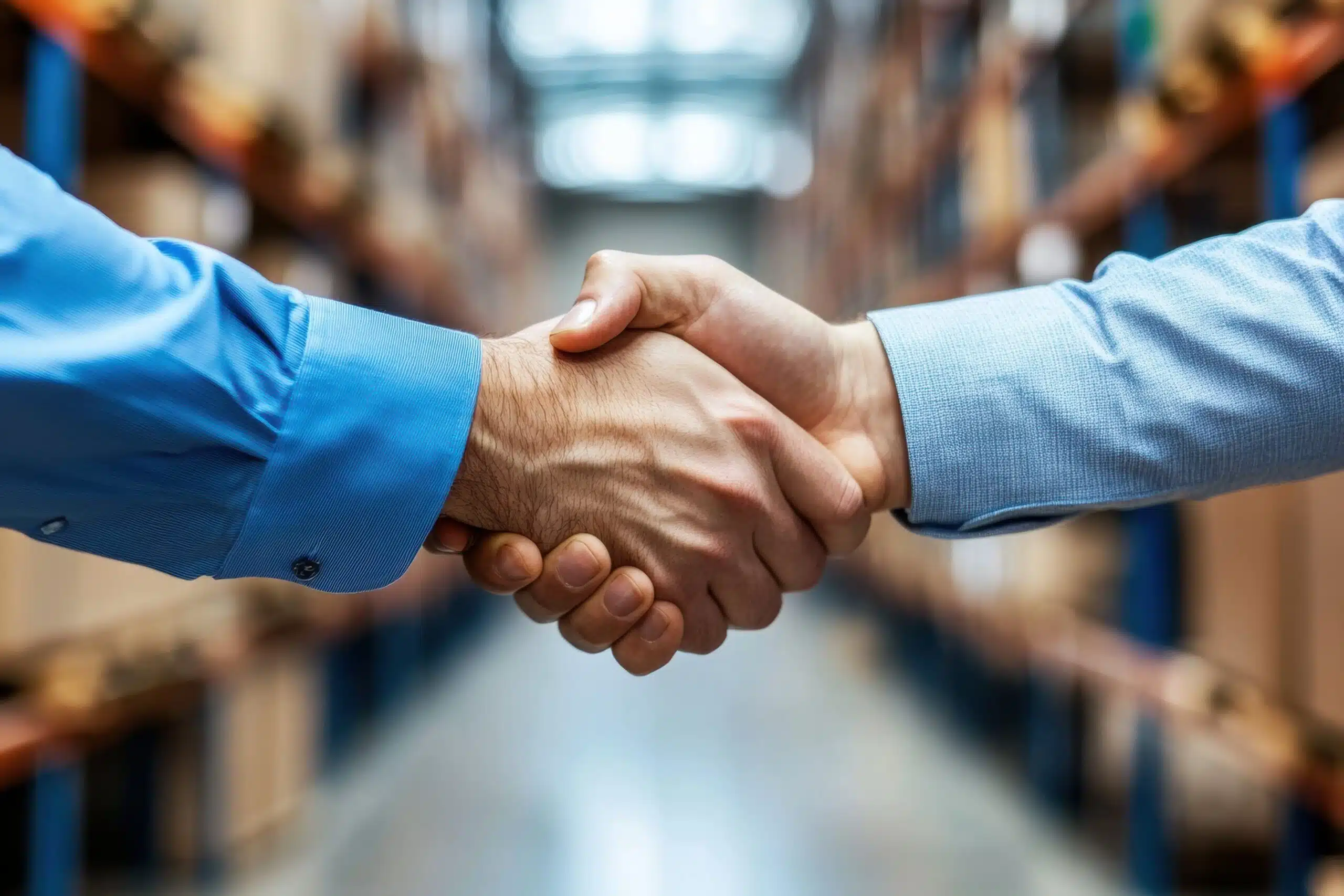 A negotiated price for large companies and public markets