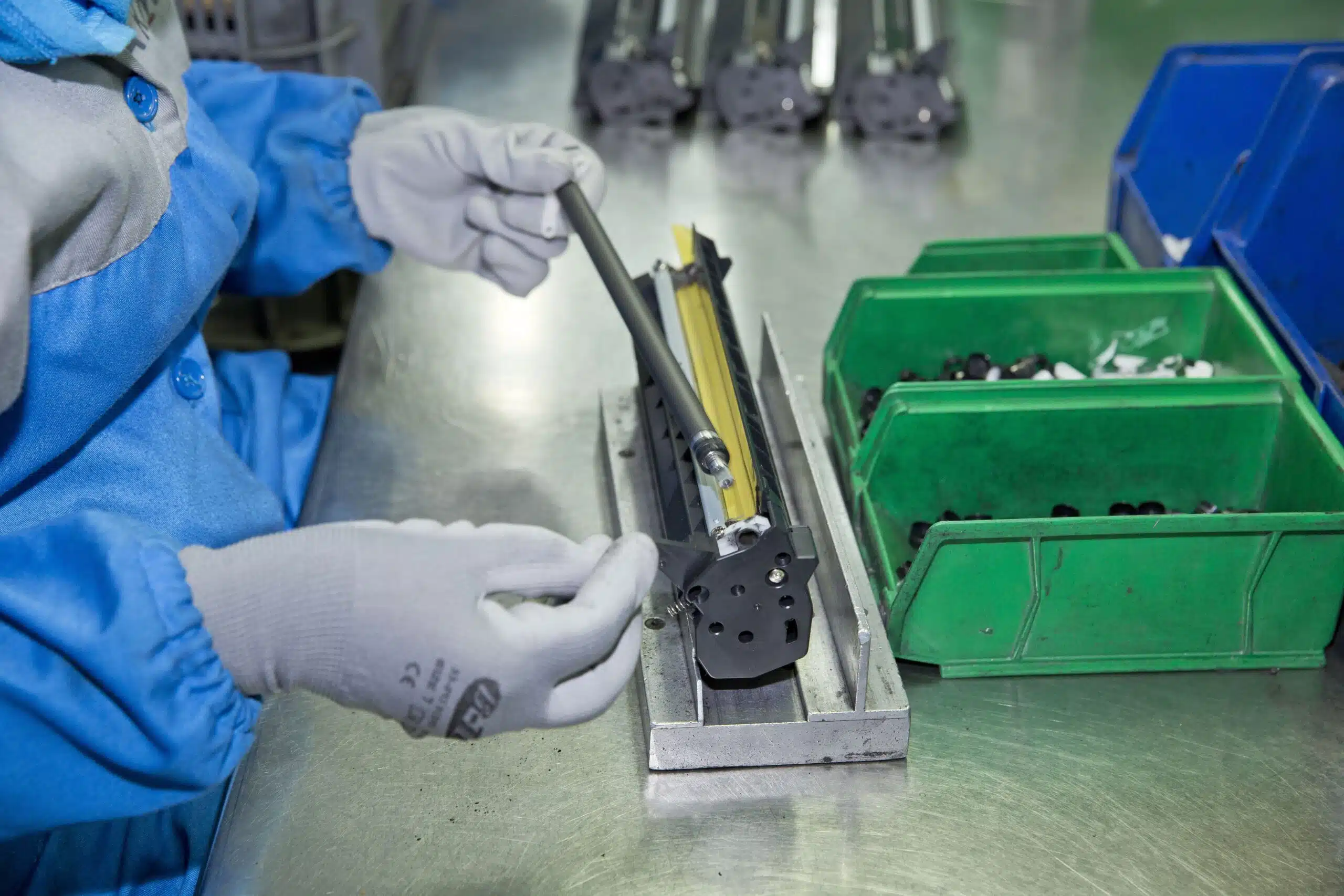 Cartridges respectful of the health of its users